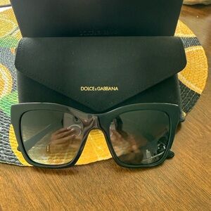 Dolce & Gabbana Black Sunglasses